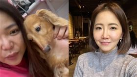 謝忻、小甜甜。（圖／翻攝自臉書）