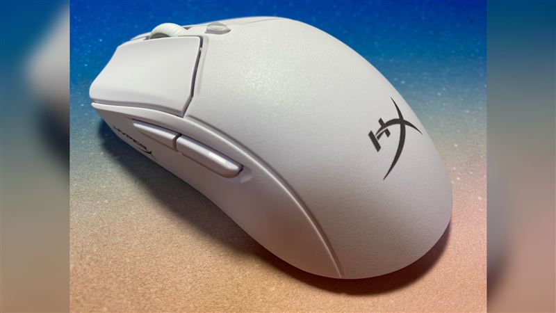 超輕！HyperX新款無線電競滑鼠使用心得