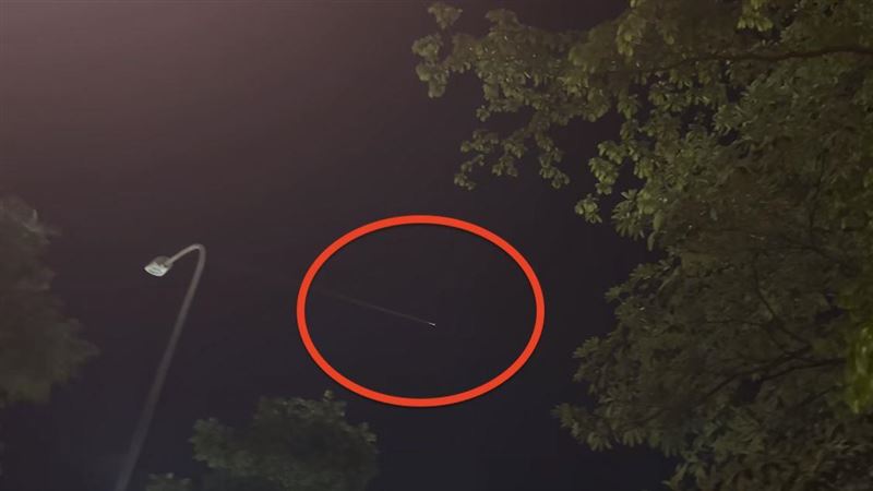 桃竹夜空「不明光影」滑過　鄭明典解答了