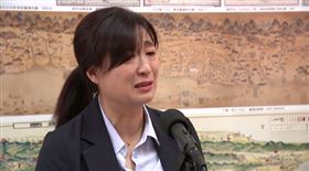 蔡培慧淚憶林淑雅。