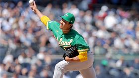 ▲藤浪晉太郎本季第2次登板無失分。（圖／路透社／達志影像）