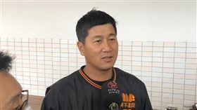 ▲文化大學棒球隊總教練廖敏雄。（圖／記者黃泓哲攝影）