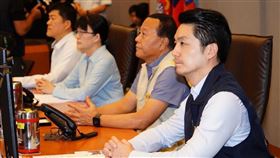 蔣萬安台北市民安9號演習。（圖／北市府提供）