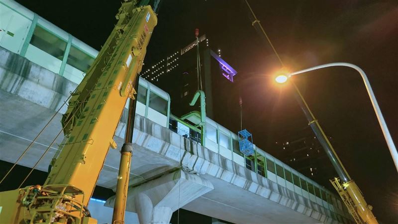 議員轟中捷：看列車開去撞吊臂，誰敢搭？