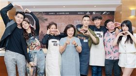 《加油喜事》臧芮軒 JR紀言愷 Teddy（圖／TVBS提供）