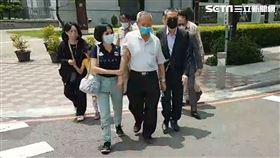 林淑雅家屬招魂。興富發，中捷，捷運。（圖／翻攝畫面）