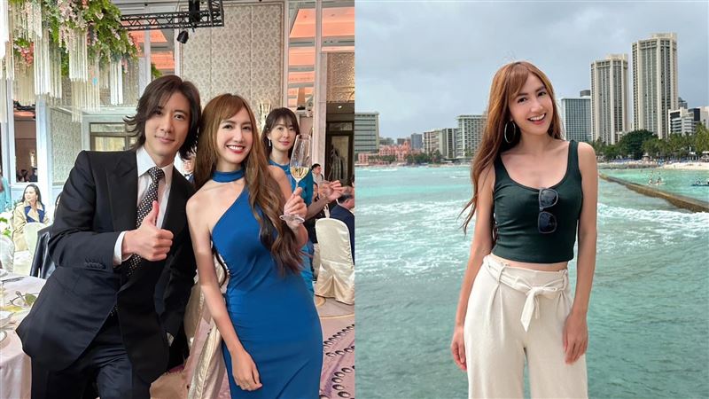 翁滋蔓驚喜現身婚禮　合照王力宏被狂勸