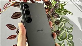 圖／記者谷庭攝,Xperia 1 V