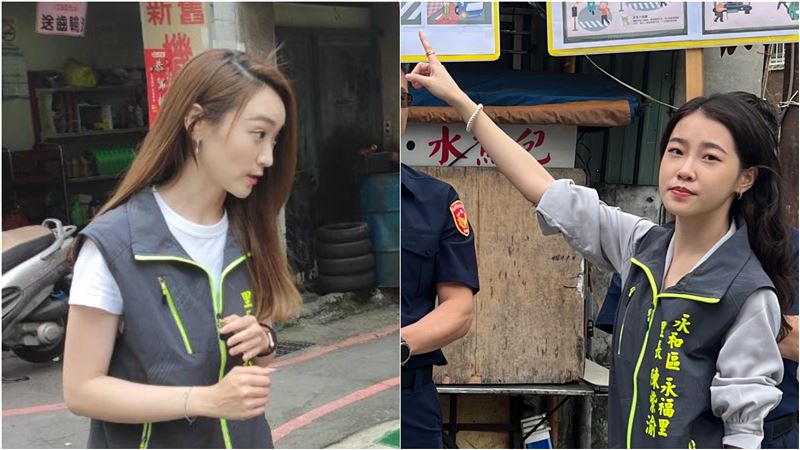 杜絕行人地獄! 2美女里長跨刀拍宣導片