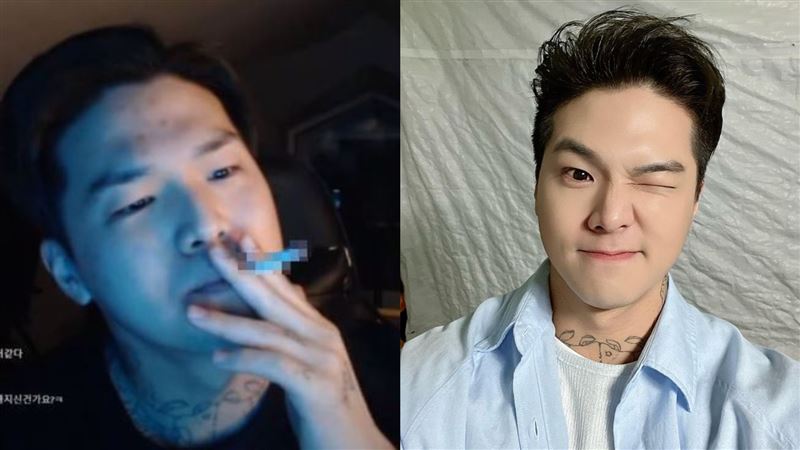 男星叼菸狠嗆粉絲　公司再道歉宣布退團