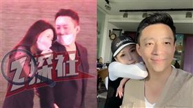 汪小菲、張穎穎（圖／翻攝自微博）