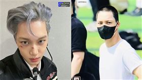 ▲EXO成員KAI。（圖／翻攝自IG。微博）