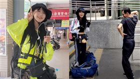 企鵝妹途中兩度遇上鄧佳華。（圖／翻攝自企鵝妹Twitch）