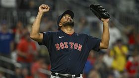 ▲簡森（Kenley Jansen）達成生涯400次救援成功。（圖／美聯社／達志影像）