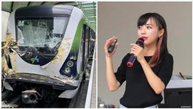 台中,捷運,中捷,吊臂,興富發,工安