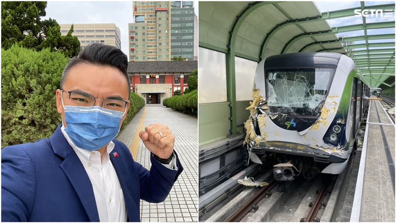 中捷奪1命！父是興富發獨董　洪孟楷回應