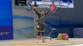 ▲今年的亞錦賽台灣舉重好手羅楹湲，替台灣帶回2金1銀。（圖／翻攝自中華民國舉重協會臉書）