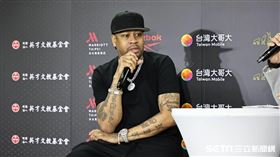 「戰神」艾佛森（Allen Iverson）睽違25年再度來台。（圖／記者劉彥池攝影）
