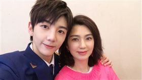 ▲洪欣。（圖／翻攝自微博）