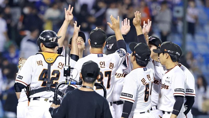 韓火鷹連3年墊底　韓國職棒5月中旬換監督