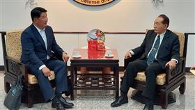 韓國防智庫訪台　國防院：民主陣營同抗中國威脅（圖／翻攝自財團法人國防安全研究院）