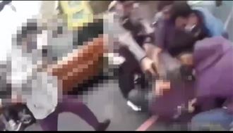 土城槍毒犯倒車衝撞　警當街連開7槍逮人