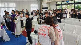 善願愛心協會,越籍,移工,浮屍,喪儀,