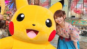 日本「動漫女神」女歌手中川翔子上月突宣布結婚。（圖／翻攝自中川翔子 IG）