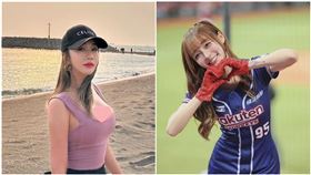 林佩瑤分享抽脂填胸心得（圖／翻攝自林佩瑤IG、林襄IG）