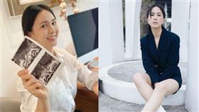  魏蔓昨突曬出超音波照引發熱議。（圖／翻攝自魏蔓 IG）