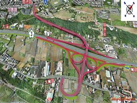 國道3號增設「八德交流道」環評初審通過(圖/桃園市政府)