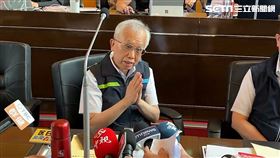 台中捷運董事長林良泰。中捷。（圖／翻攝畫面）