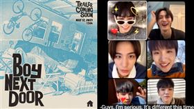 ▲BOYNEXTDOOR。（圖／翻攝自微博）