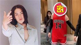 吳建豪扮三井壽撞《流星花園》造型。（圖／翻攝自微博）