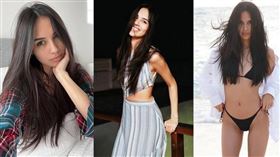 美國一名網美，利用AI技術打造具有個人特色的聊天機器人「卡琳AI」，為粉絲提供「虛擬女友」服務。（圖／翻攝自推特／@cutiecaryn／CTWANT提供）