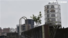 水塔,藥罐煞。（圖／記者陳韋帆攝影）