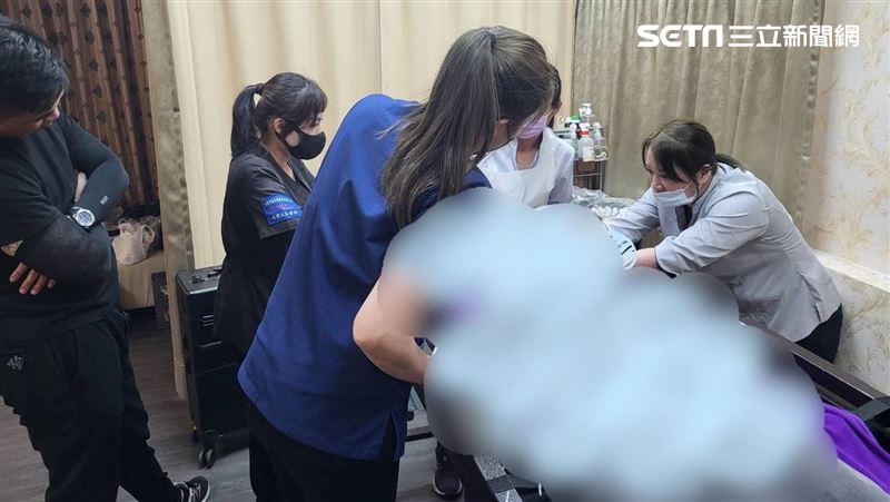 獨／林淑雅遇死劫　76行者7小時修復