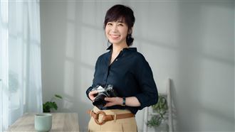 白心儀接《台灣亮起來》想圓夢拍台灣黑熊