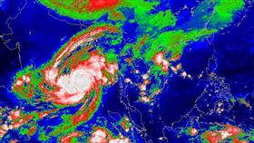 真的梅雨要來了！熱帶氣旋生成「比台灣大」　這天強度恐增至中颱。（圖／翻攝自台灣颱風論壇｜天氣特急臉書）