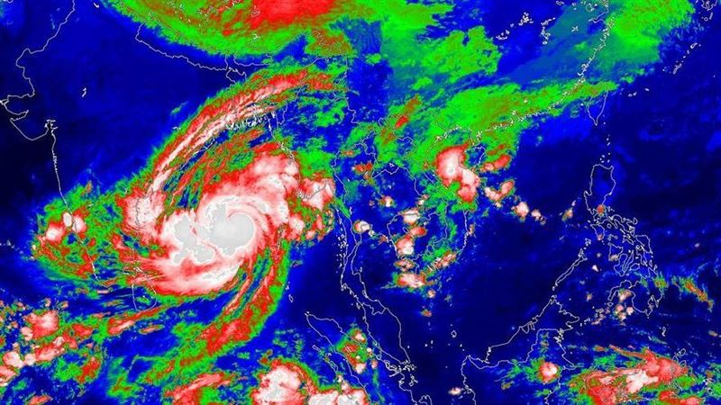 真的梅雨將至！1處熱帶氣旋「比台灣大」
