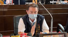 台中捷運，專案報告，議會質詢，中捷總經理莊明聰(圖／翻攝畫面)