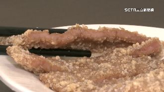 便當排骨「超薄片」　網友笑稱買到紙排骨