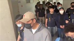 瘋狗偉,陳泉偉,旭仁會,竹聯幫仁堂。（圖／翻攝畫面）