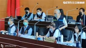 台中捷運，1死10傷，議會質詢，謝志忠，林良泰，趕出議場(圖／翻攝畫面)