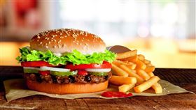 漢堡王5月華堡日再推出優惠活動。（圖／品牌業者提供）