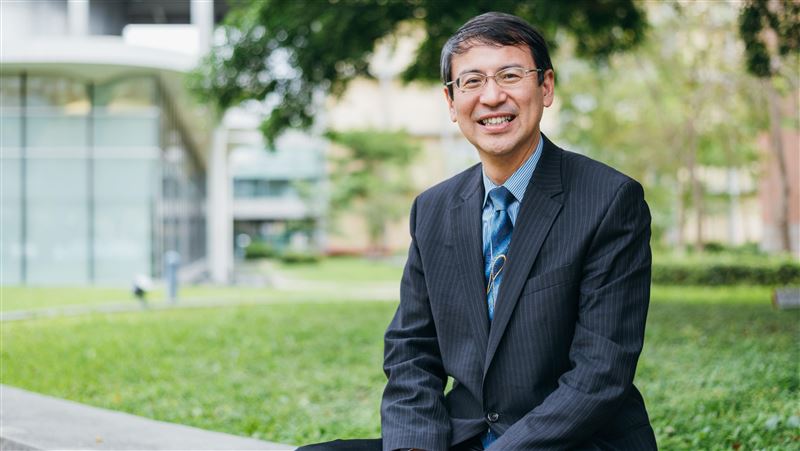 林子倫出任行政院發言人　陳建仁期許曝光