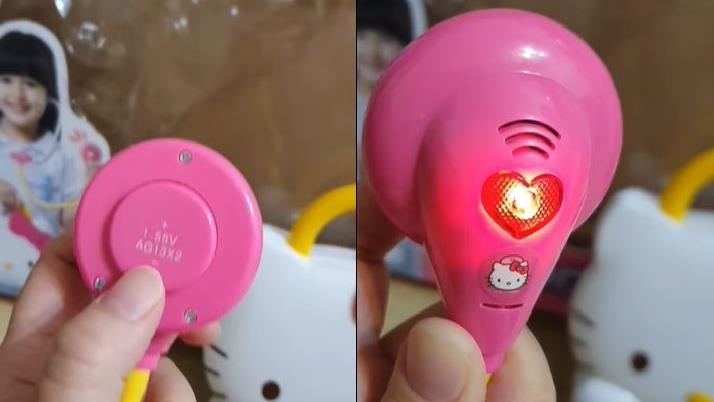 孩子玩具發出「嬌嗔聲」爸媽一聽尷尬了