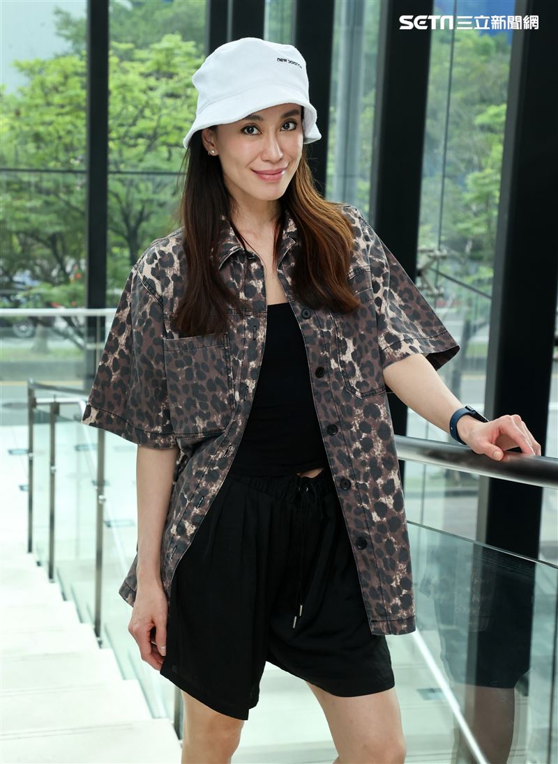 黃百璐三立新聞網專訪。（記者邱榮吉/攝影）