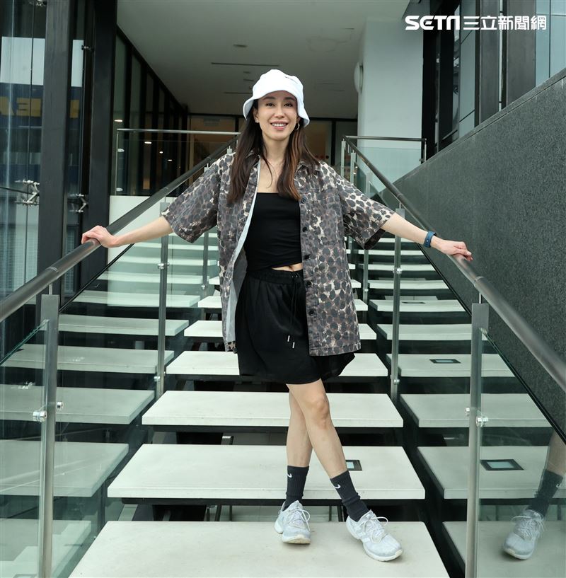 黃百璐三立新聞網專訪。（記者邱榮吉/攝影）