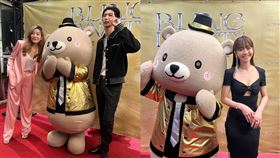 蔡淑臻、謝欣穎、王柏傑、孟耿如、李杏、王碩瀚出席微風之夜。（圖／記者林明柔攝影）